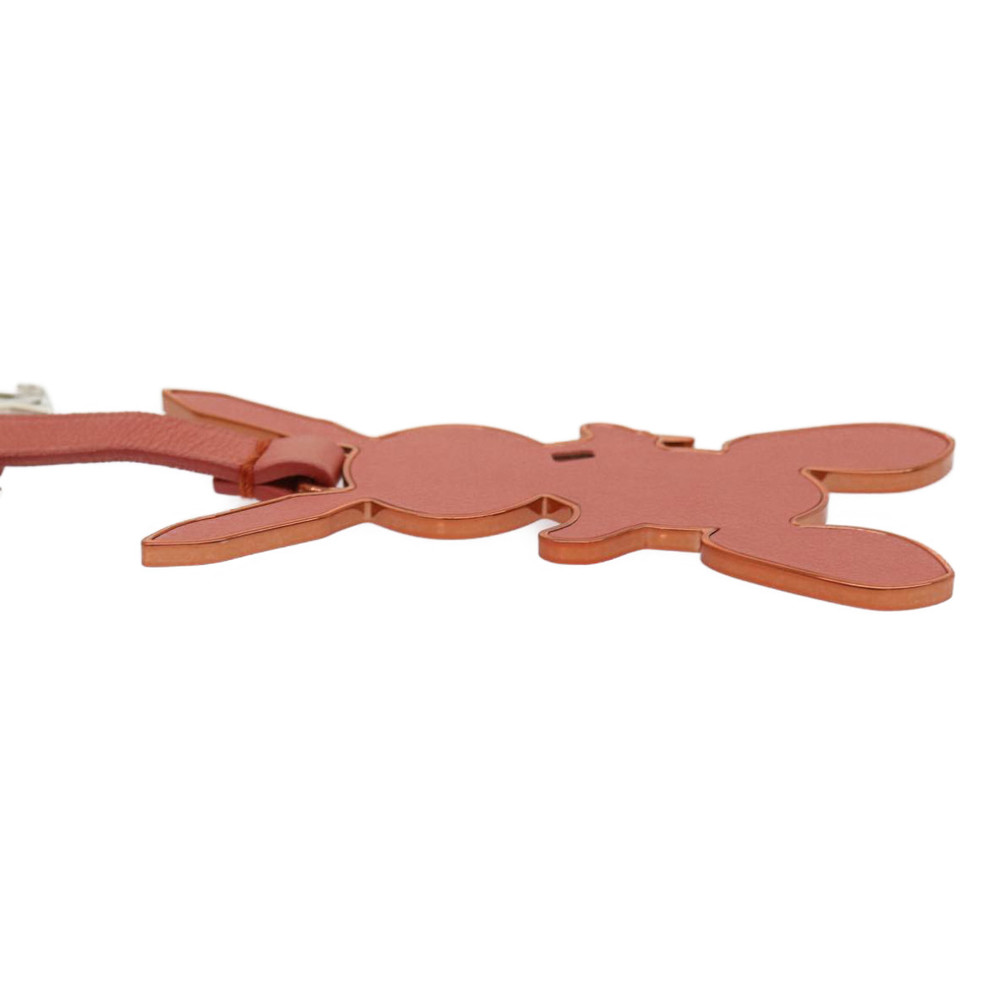 LOUIS VUITTON Jeff Coons Rabbit Charm Pink M62733 LV Auth 30505A - Picture 4 of 11